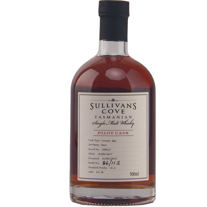 Sullivans Cove Pilot Cask Single Malt Australian Whisky