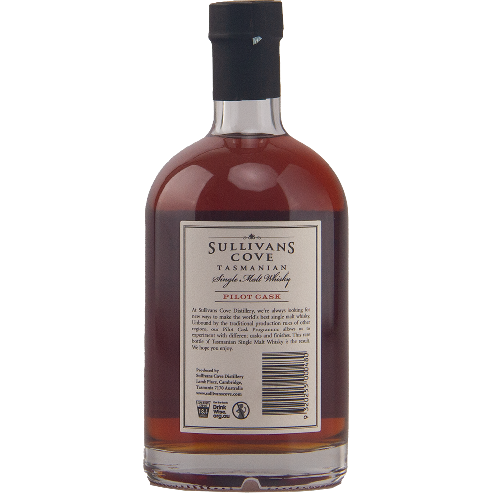 Sullivans Cove Pilot Cask Single Malt Australian Whisky