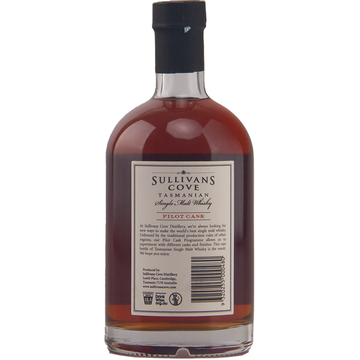 Sullivans Cove Pilot Cask Single Malt Australian Whisky