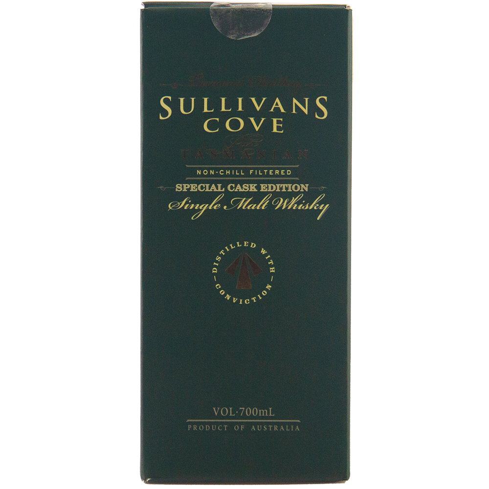 Sullivans Cove Special Cask Edition TD0263 Single Malt Australian Whisky