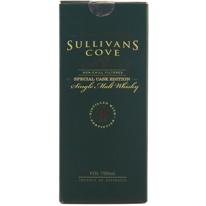Sullivans Cove Special Cask Edition TD0263 Single Malt Australian Whisky