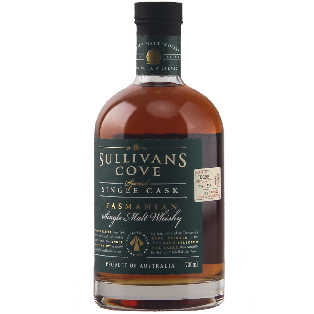 Sullivans Cove Special Cask Edition TD0263 Single Malt Australian Whisky