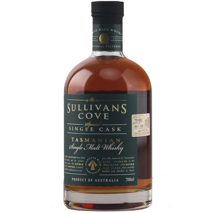 Sullivans Cove Special Cask Edition TD0263 Single Malt Australian Whisky