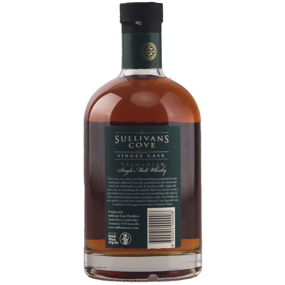 Sullivans Cove Special Cask Edition TD0263 Single Malt Australian Whisky