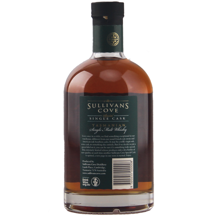 Sullivans Cove Special Cask Edition TD0263 Single Malt Australian Whisky