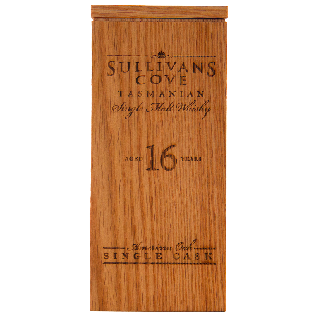 Sullivans Cove 16 Year Old  American Oak Ex-Bourbon Single Cask TD0190 Single Malt Australian Whisky
