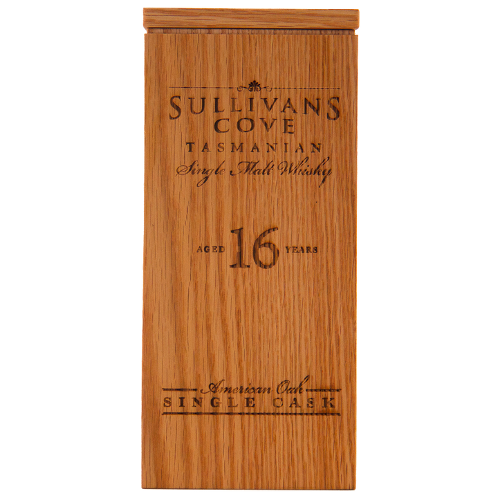 Sullivans Cove 16 Year Old  American Oak Ex-Bourbon Single Cask TD0190 Single Malt Australian Whisky