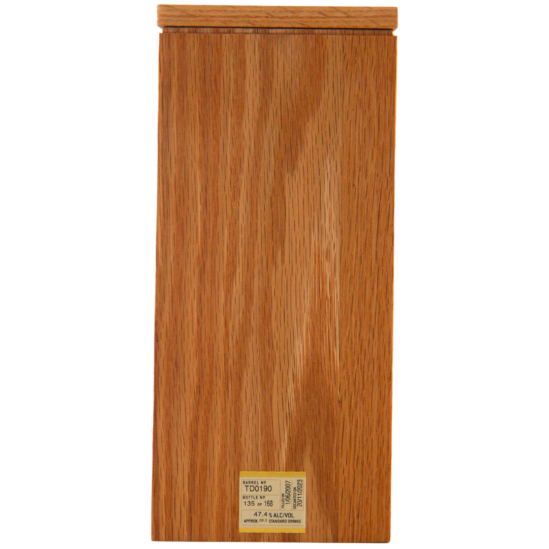 Sullivans Cove 16 Year Old  American Oak Ex-Bourbon Single Cask TD0190 Single Malt Australian Whisky