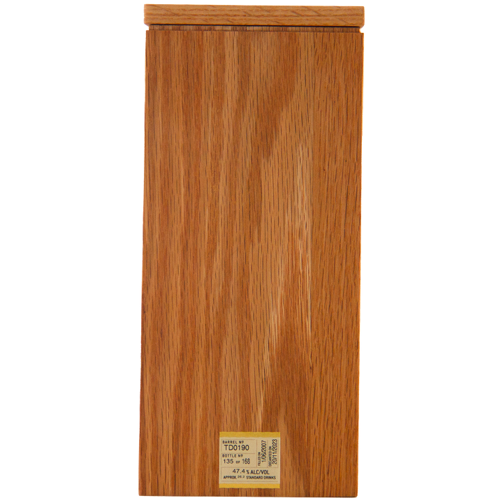 Sullivans Cove 16 Year Old  American Oak Ex-Bourbon Single Cask TD0190 Single Malt Australian Whisky