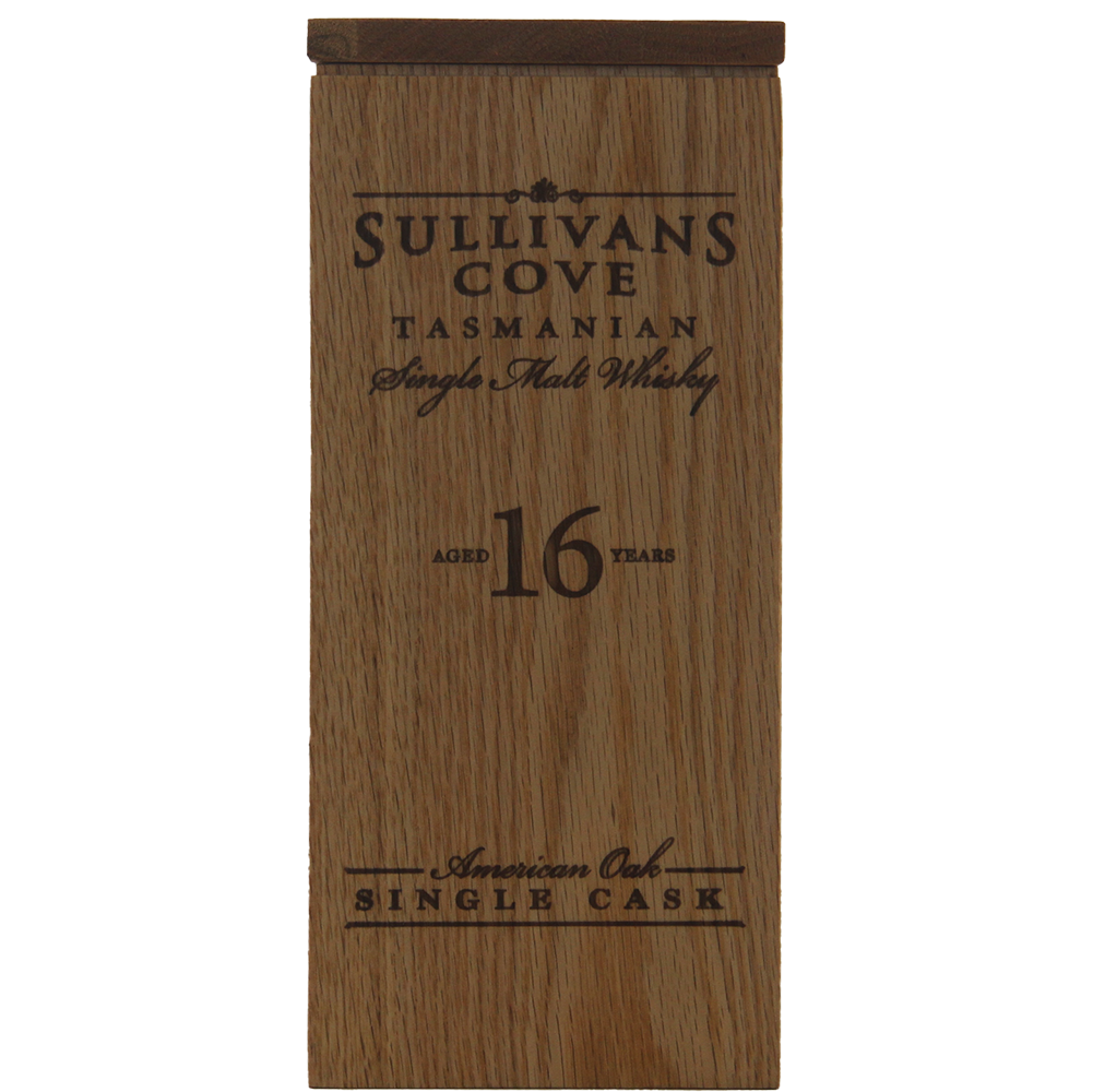 Sullivans Cove American Oak Single Cask TD0134 16 Year Old Single Malt Australian Whisky