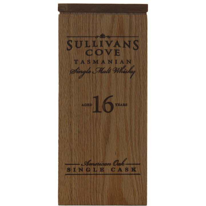 Sullivans Cove American Oak Single Cask TD0134 16 Year Old Single Malt Australian Whisky