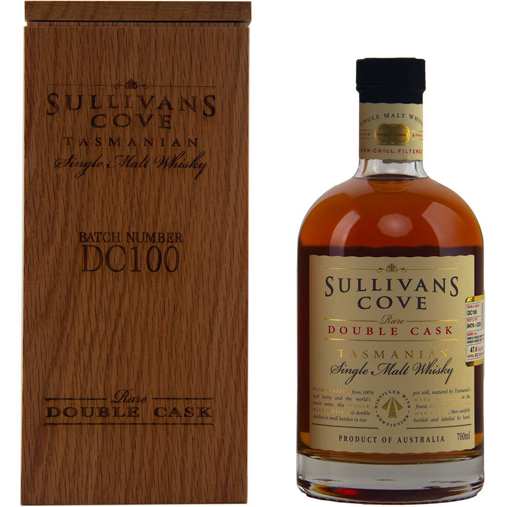Sullivans Cove Double Cask DC100 Single Malt Australian Whisky