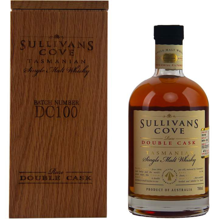 Sullivans Cove Double Cask DC100 Single Malt Australian Whisky