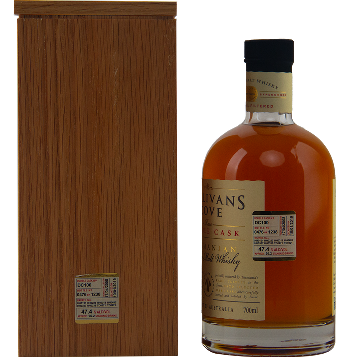 Sullivans Cove Double Cask DC100 Single Malt Australian Whisky
