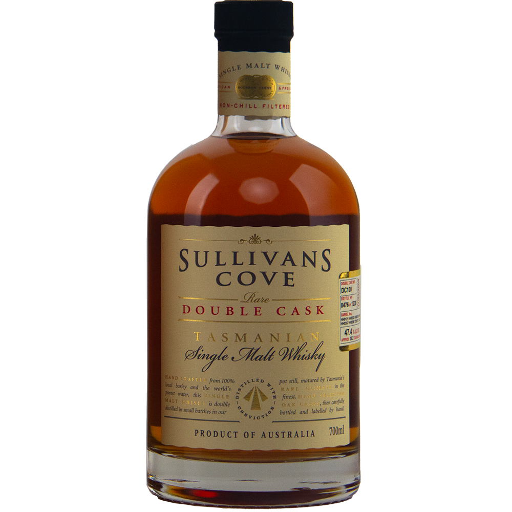 Sullivans Cove Double Cask DC100 Single Malt Australian Whisky