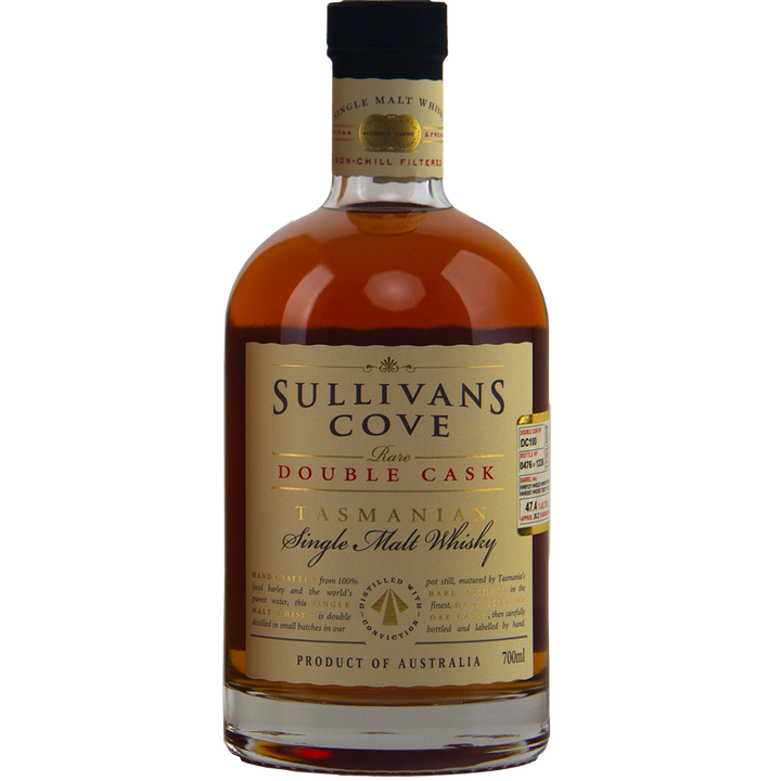 Sullivans Cove Double Cask DC100 Single Malt Australian Whisky