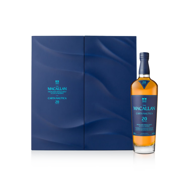 The Macallan Carta Nautica 20 Year Old Single Malt Scotch Whisky 700ml