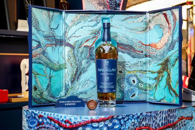 The Macallan Carta Nautica 20 Year Old Single Malt Scotch Whisky 700ml