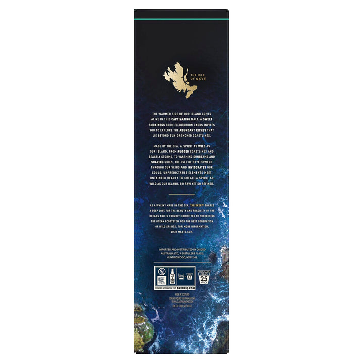 Talisker Skye Single Malt Scotch Whisky
