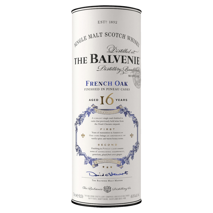 The Balvenie French Oak 16 Year Old Single Malt Scotch Whisky