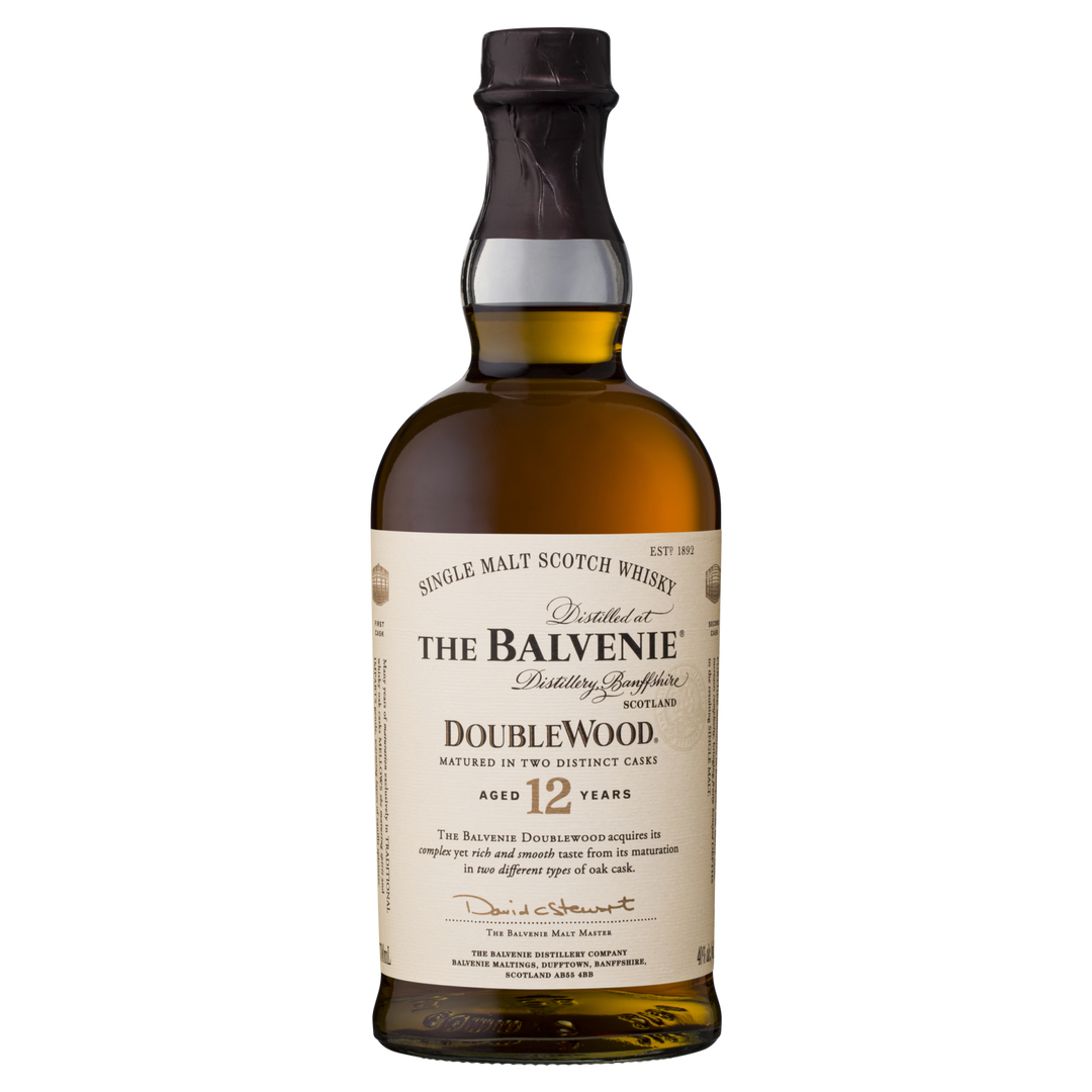The Balvenie DoubleWood 12 Year Old Single Malt Scotch Whisky