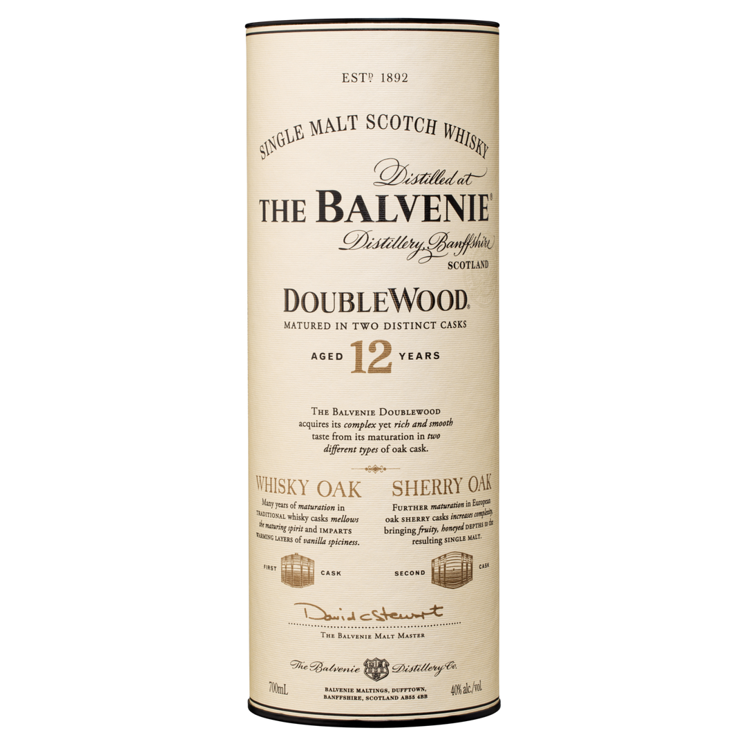 The Balvenie DoubleWood 12 Year Old Single Malt Scotch Whisky