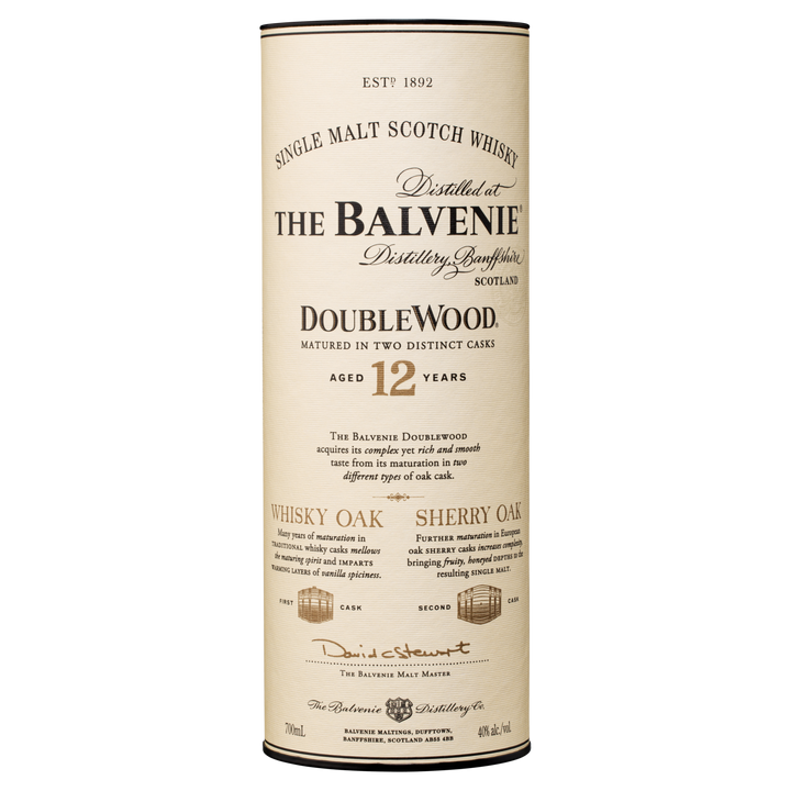 The Balvenie DoubleWood 12 Year Old Single Malt Scotch Whisky