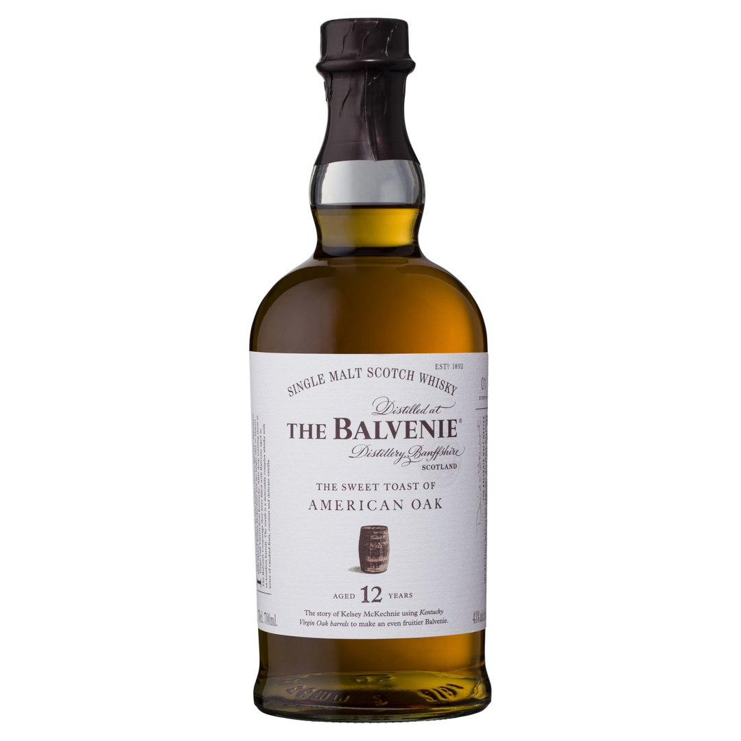 The Balvenie Stories The Sweet Toast of American Oak 12 Year Old Single Malt Scotch Whisky