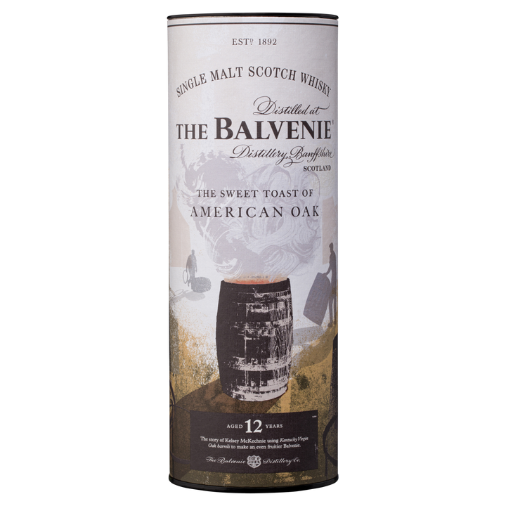 The Balvenie Stories The Sweet Toast of American Oak 12 Year Old Single Malt Scotch Whisky