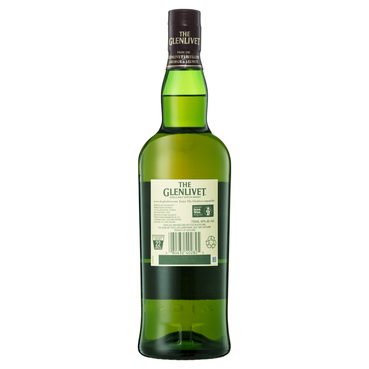 The Glenlivet 12 Year Old Single Malt Scotch Whisky