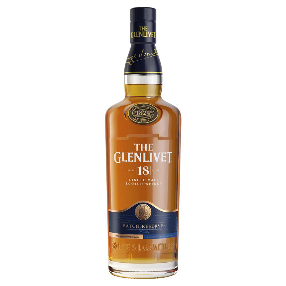The Glenlivet 18 Year Old Batch Reserve Single Malt Scotch Whisky