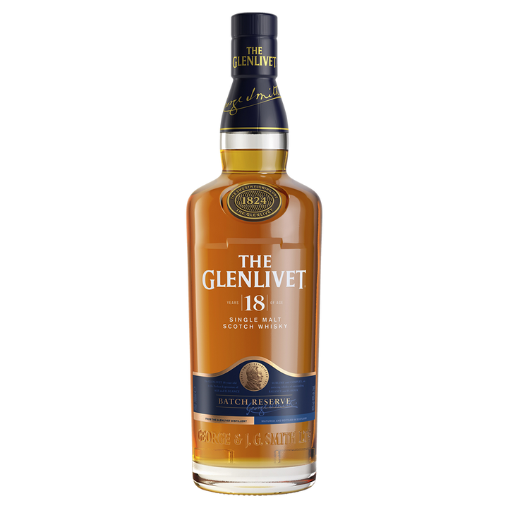 The Glenlivet 18 Year Old Batch Reserve Single Malt Scotch Whisky