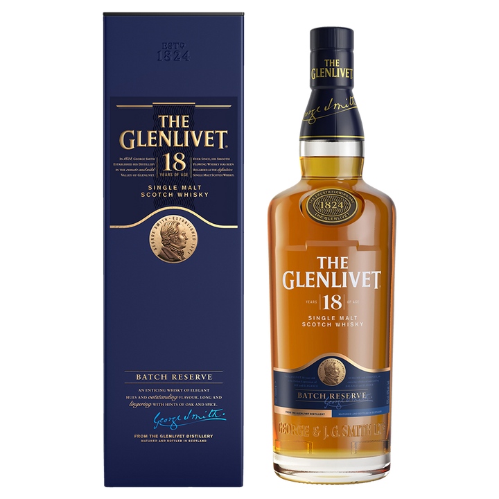 The Glenlivet 18 Year Old Batch Reserve Single Malt Scotch Whisky