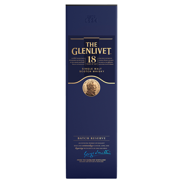 The Glenlivet 18 Year Old Batch Reserve Single Malt Scotch Whisky