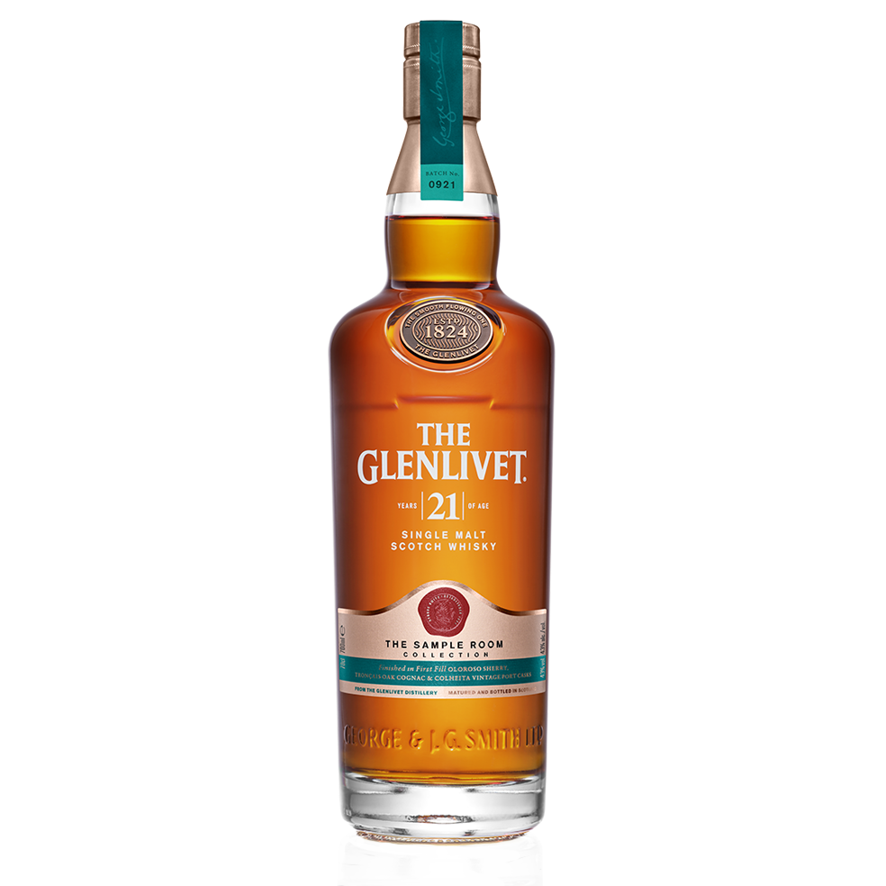 The Glenlivet 21 Year Old Single Malt Scotch Whisky