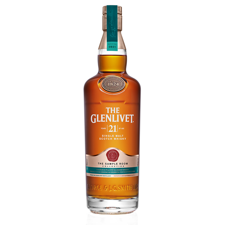 The Glenlivet 21 Year Old Single Malt Scotch Whisky