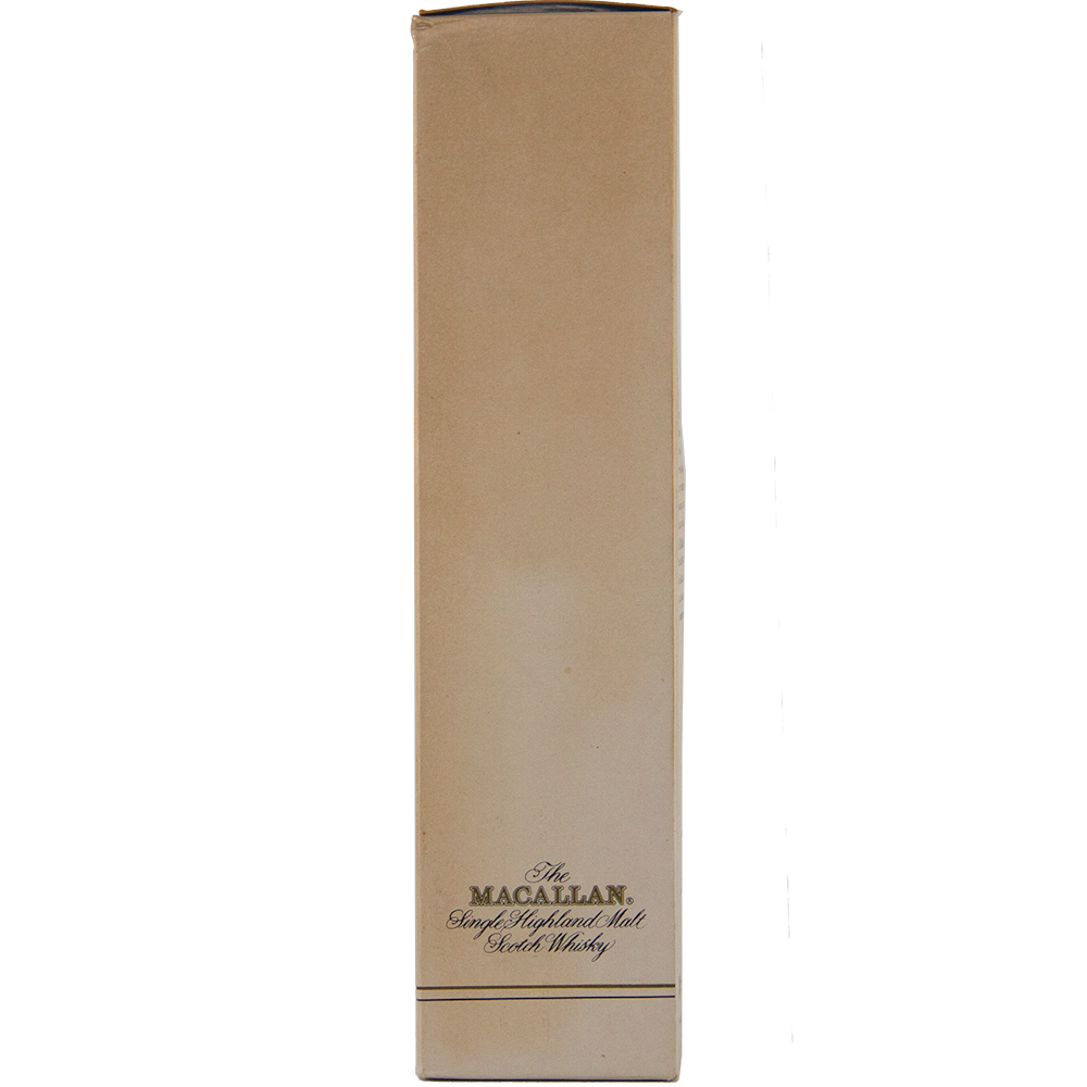 The Macallan 7 Year Old Armando Giovinetti Special Selection (1990's) Single Malt Scotch Whisky