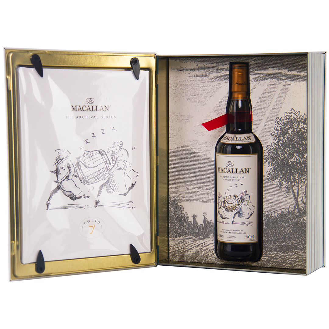 The Macallan Archival Series Folio 7 Single Malt Scotch Whisky