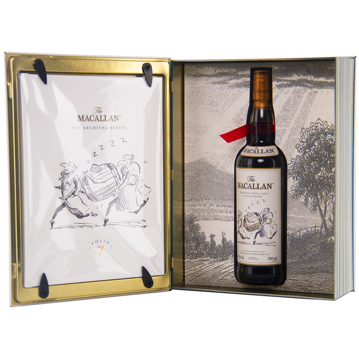 The Macallan Archival Series Folio 7 Single Malt Scotch Whisky