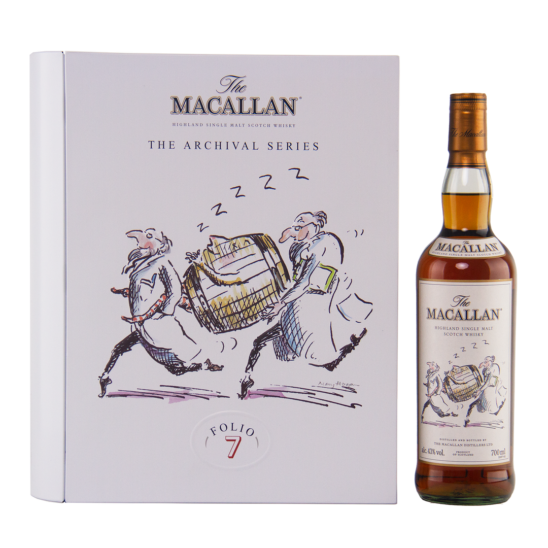 The Macallan Archival Series Folio 7 Single Malt Scotch Whisky