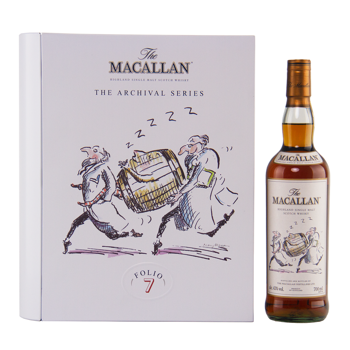 The Macallan Archival Series Folio 7 Single Malt Scotch Whisky