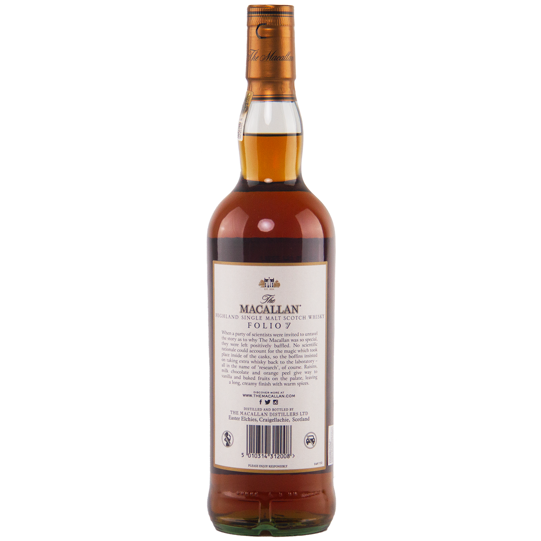 The Macallan Archival Series Folio 7 Single Malt Scotch Whisky