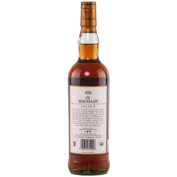 The Macallan Archival Series Folio 7 Single Malt Scotch Whisky