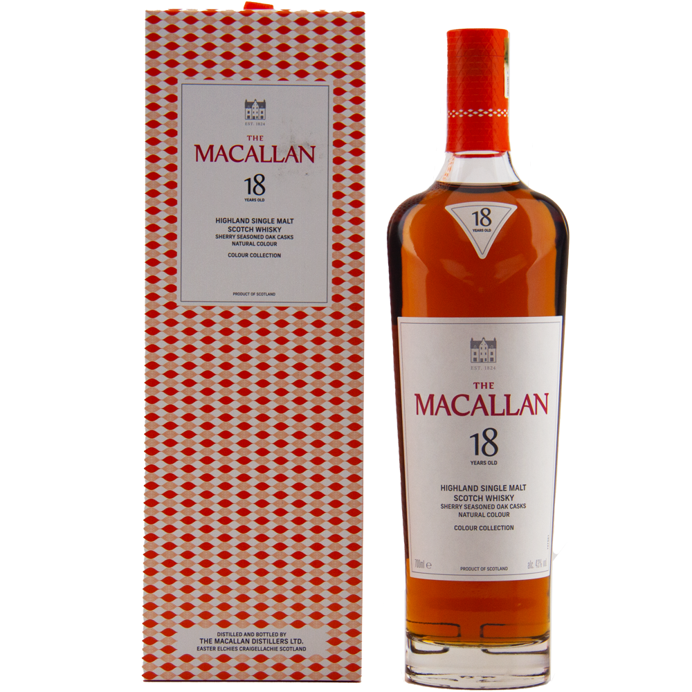 The Macallan Colour Collection 18 Year Old Single Malt Scotch Whisky
