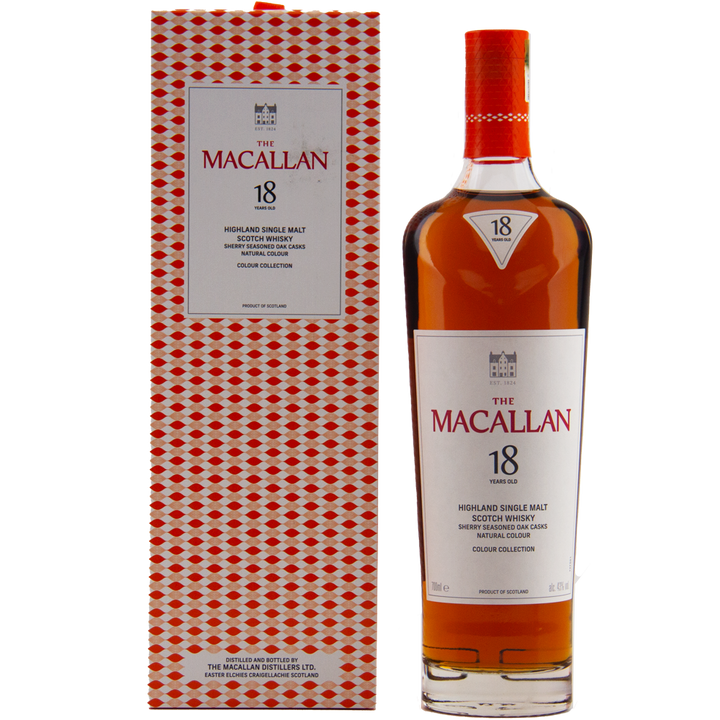 The Macallan Colour Collection 18 Year Old Single Malt Scotch Whisky