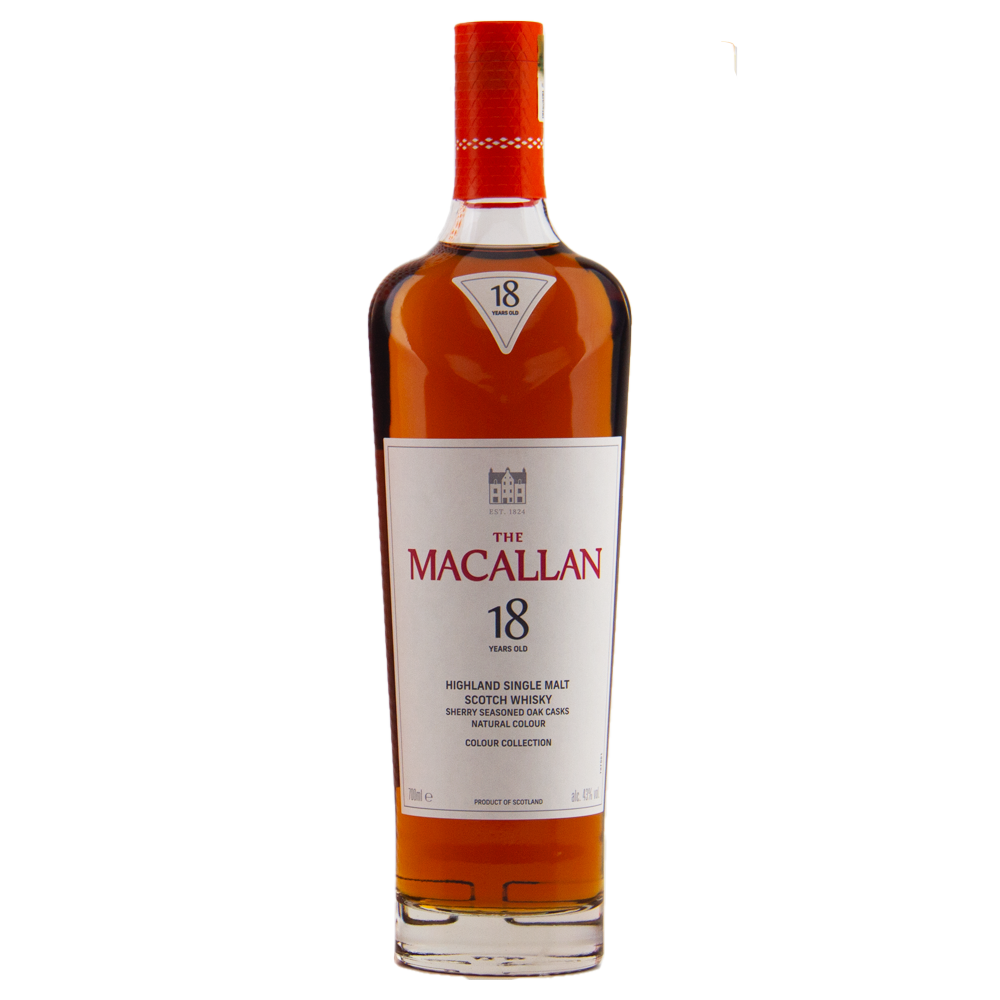 The Macallan Colour Collection 18 Year Old Single Malt Scotch Whisky