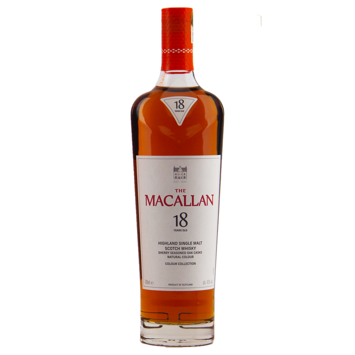 The Macallan Colour Collection 18 Year Old Single Malt Scotch Whisky