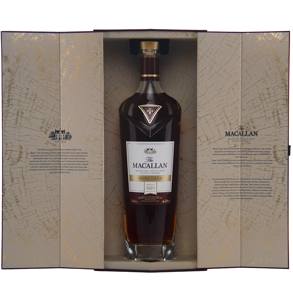 The Macallan Rare Cask Release Batch No. 1 Single Malt Scotch Whisky