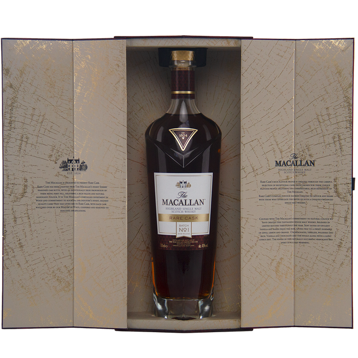 The Macallan Rare Cask Release Batch No. 1 Single Malt Scotch Whisky