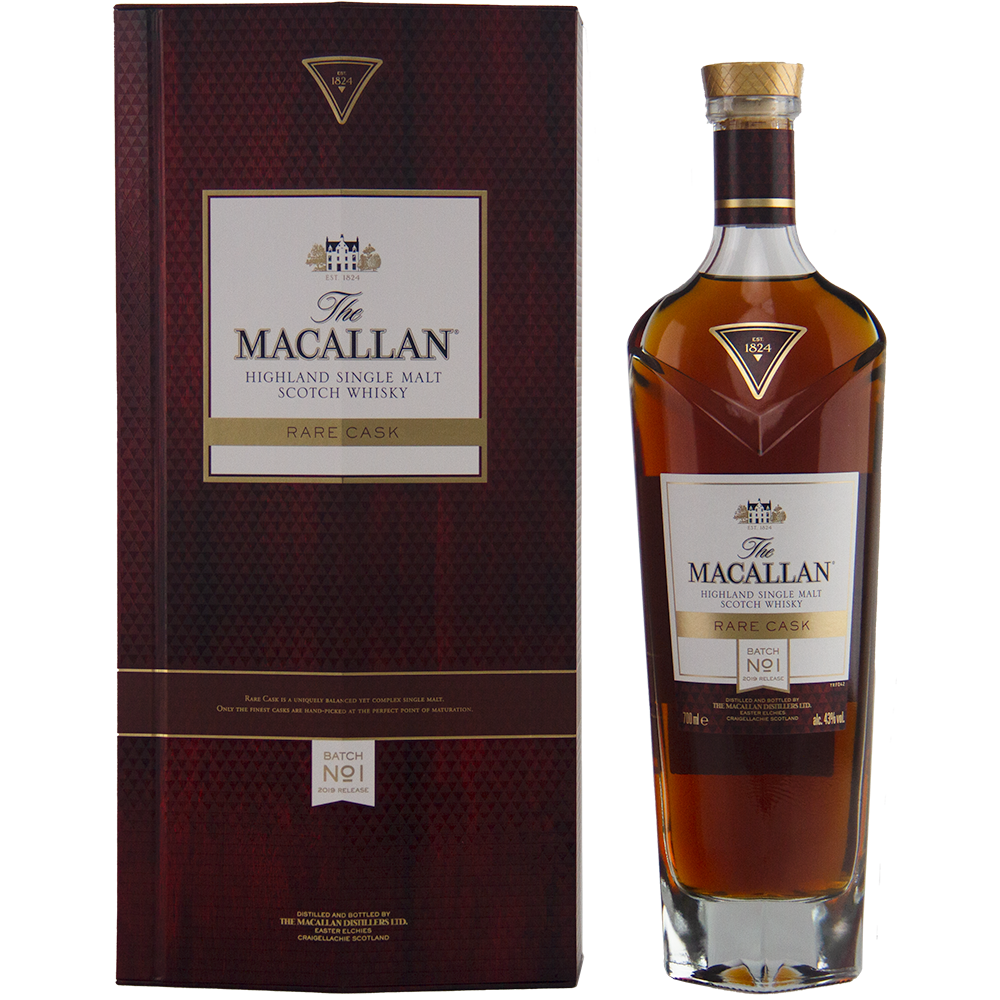 The Macallan Rare Cask Release Batch No. 1 Single Malt Scotch Whisky